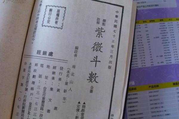 紫薇斗数书推荐