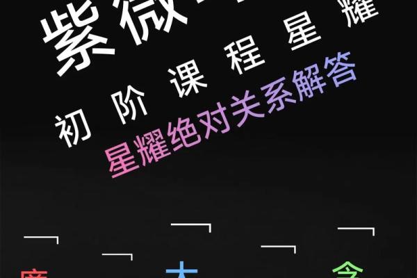 紫薇斗数星大全