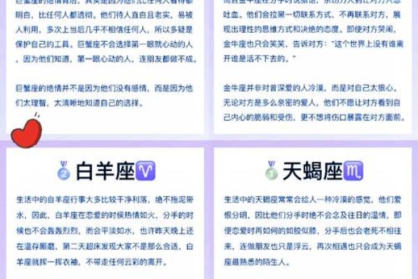 十二星座的旧爱会复合吗女生