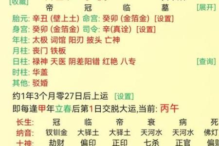 生辰八字诅咒