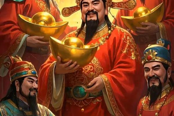 五路财神都是谁,真正的财神爷是哪位
