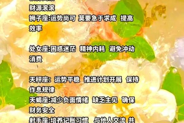 2013年十二星座运势详解