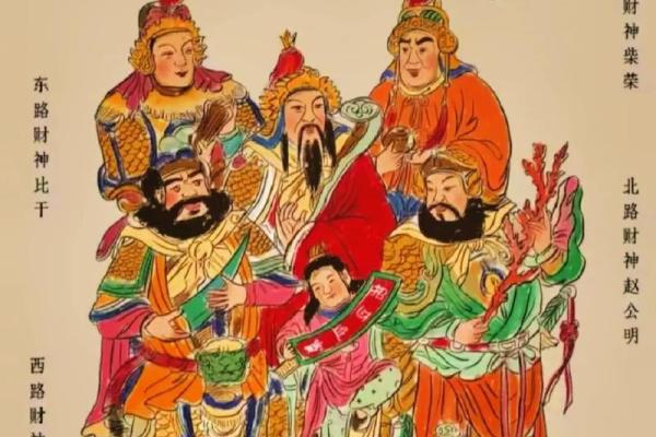 9个财神分别叫什么,九大财神分别是谁