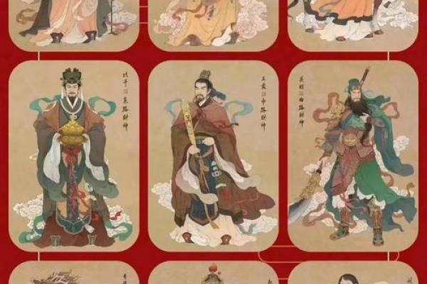 9个财神分别叫什么,九大财神分别是谁