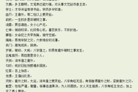 八字喜用神在线查询