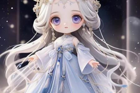 十二星座专属魔法娃娃 有的唯美有的精致