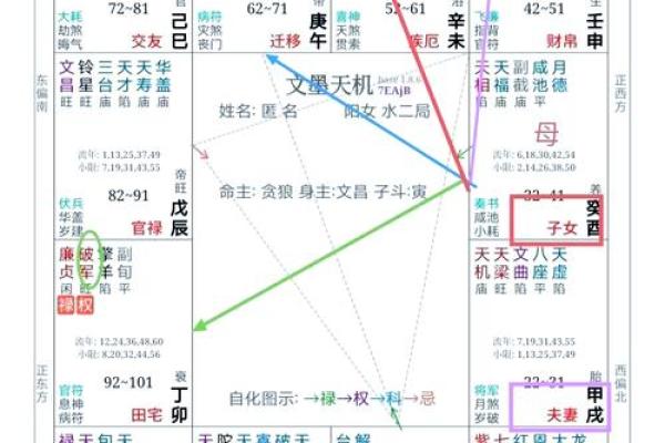 紫微命盘岁驿入命怎么样,紫薇斗数岁驿星在命宫