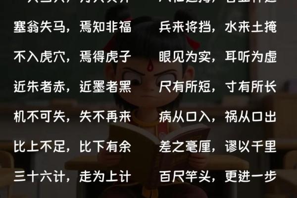 用八字成语