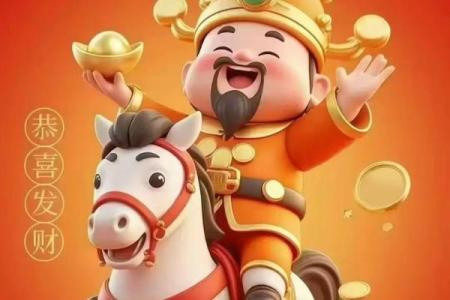 正月初五接财神的好处 财富方面行好运