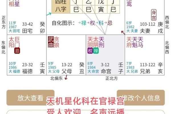 紫微斗数诸星落诸宫之：七杀星官禄宫详解