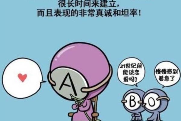 血型看谁的爱情最苦命