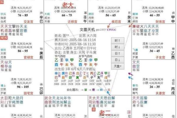 紫微斗数哪个宫位断事最准 紫微斗数各宫含义？