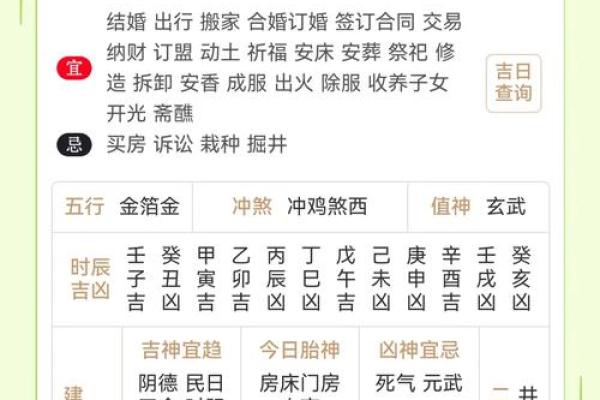黄道吉日立卷是什么意思  最准确的万年历老黄历