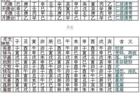 八字命宫十二神煞吉凶论断