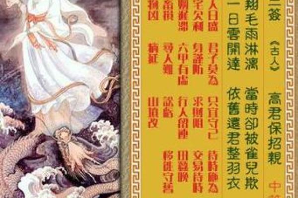 观音灵签第66签求解答