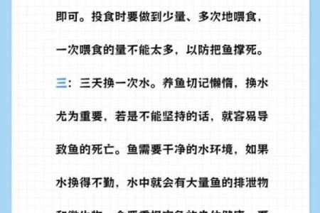 养鱼的喜忌：家庭养鱼风水讲究