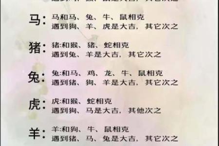 生肖男女配对大全，花果学说详解