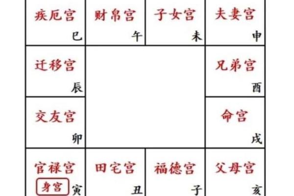 紫薇斗数子女宫空