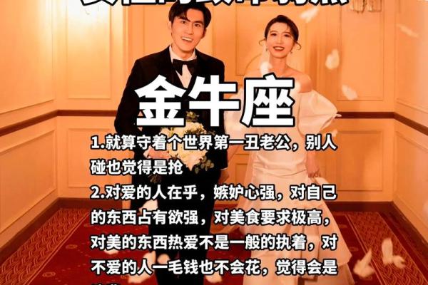 金牛男最稀罕的星座女 金牛座男偏爱哪类女生