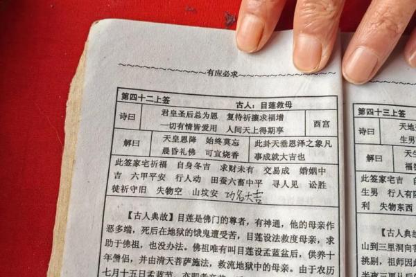 佛祖灵签4签详解白话