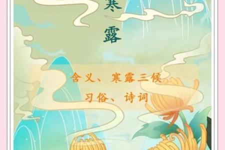 寒生露凝，透过民俗望寒露禁忌