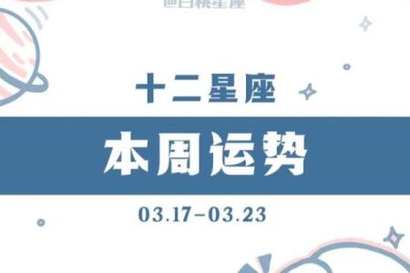 最近一周星座运势大全