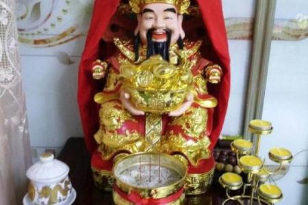 做生意财神摆放的最佳位置增加财运收入