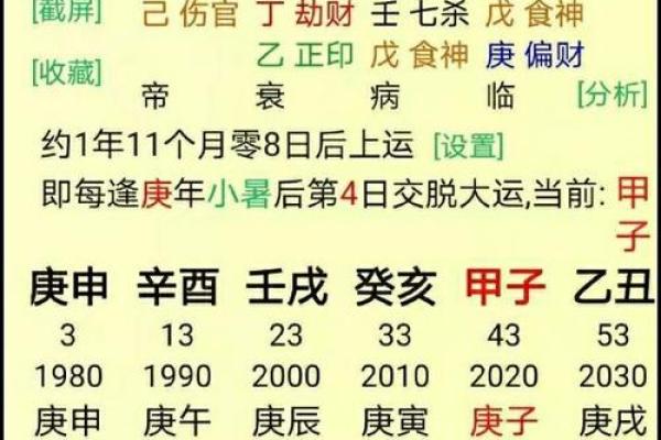 八字算命子女
