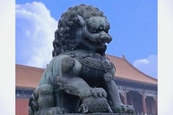 雌雄风水铜狮子怎么样分公母