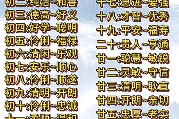 八字大全