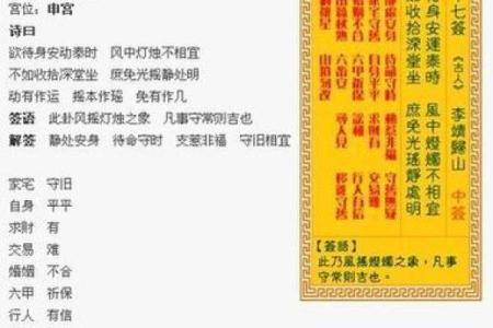 观音灵签56签问姻缘 观音灵签56签详解白话？