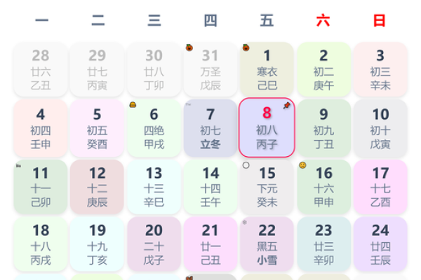 农历十月二十四是什么星座
