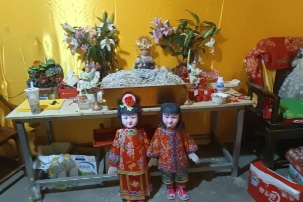 算命先生说是童子命