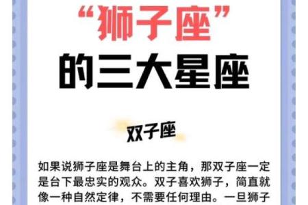 狮子座适合娶什么星座的老婆女