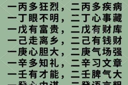 四柱和八字