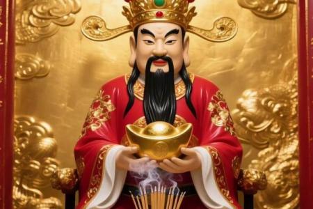 道教的财神