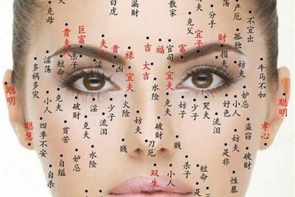 痣相算命，脸部痣相算命口诀