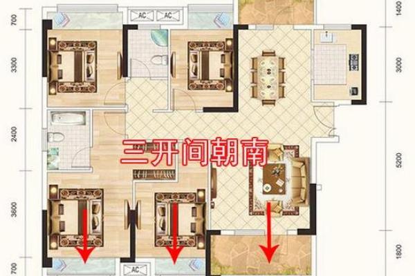 开间的风水攻略