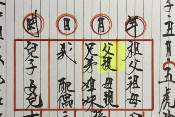 颜回八字
