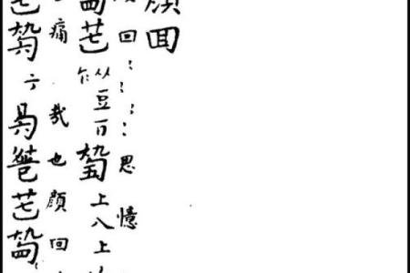 颜回八字