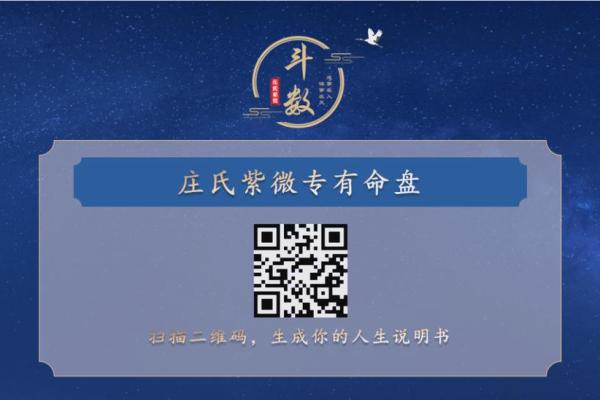 庄氏紫薇斗数创始人