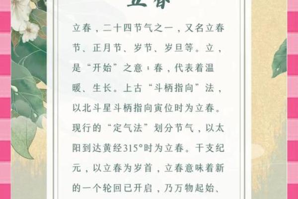 立春的民俗活动 立春的别称是哪些