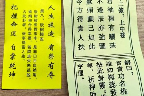 解观音灵签第三十五签