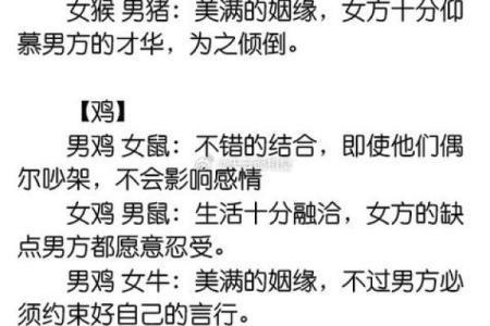 生肖配对查询男女