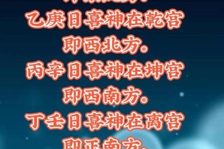 2024年11月28日往哪方吉利 今日喜神方位查询