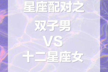 双子座和哪些星座是绝配