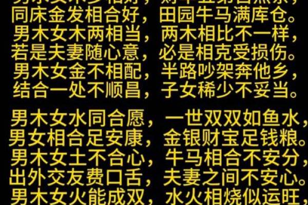 姓名婚姻缘分配对