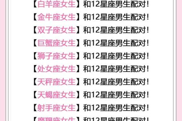 女生摩羯座和什么座最配对 摩羯座女和什么座最配对男