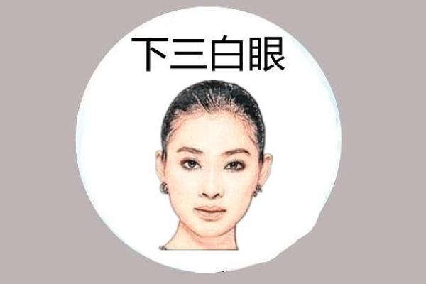 合八字 石榴木命人有三白眼性格如何