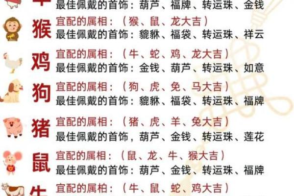 生肖月份表 生肖属相月份配对表